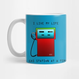 Gas Station Mug